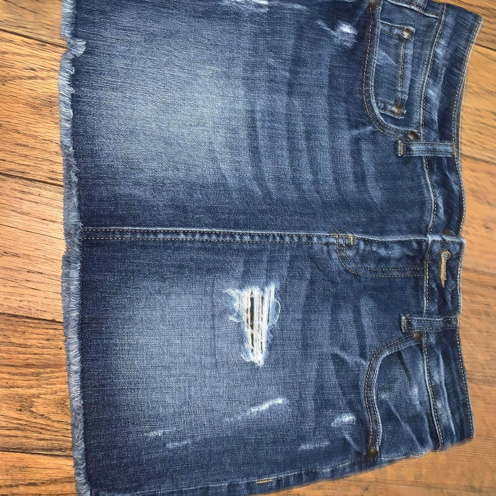 Jean Skirt